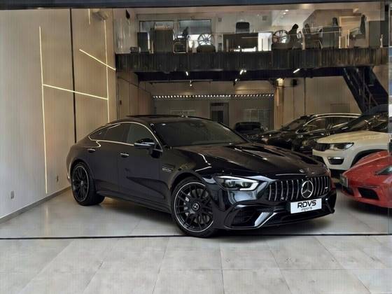 MERCEDES-BENZ AMG GT 63 4.0 V8 TURBO PHEV S E PERFORMANCE COUPÉ 2P 4MATIC+ SPEEDSHIFT